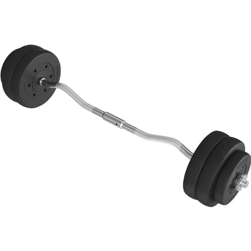 Barbell Weight Set 30kg by Yaheetech