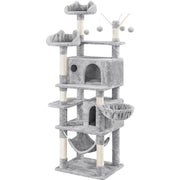 Yaheetech Yaheetech Large Multi Level Cat Tree Tower With Cavern And Platforms Yaheetech Large Multi Level Cat Tree Tower With Cavern