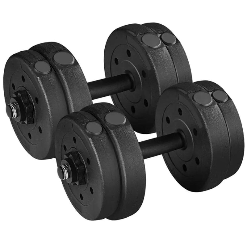 15kg/33lb Adjustable Dumbbell Weight Set by Yaheetech