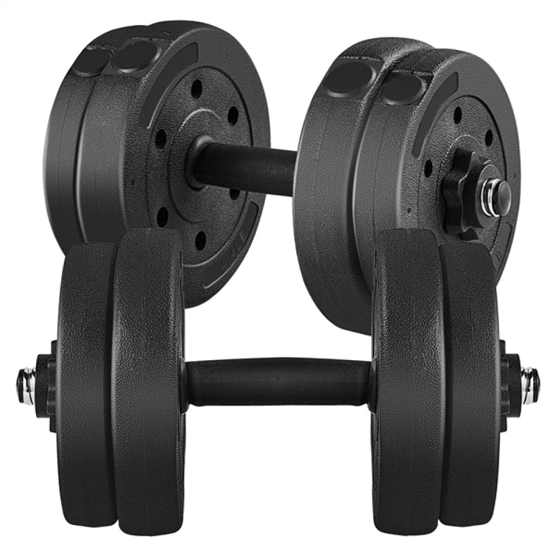15kg/33lb Adjustable Dumbbell Weight Set by Yaheetech