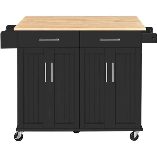 Yaheetech Kitchen Trolley Kitchen Island on Wheels Kitchen Cart Kitchen Trolley Kitchen Island on Wheels Kitchen Cart