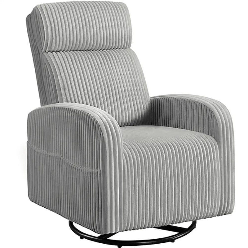 360-Degree Swiveling Nursing Glider Chair Rocking Chair by Yaheetech