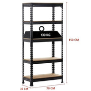 Garage Shelves Storage Organizer by Yaheetech