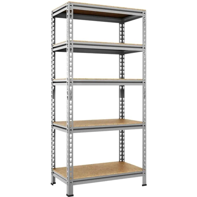 Boltless Assembly Garage Shelves Storage Organizer by Yaheetech