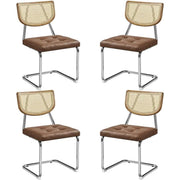 4PCS Mid-Century Modern Dining Chairs by Yaheetech