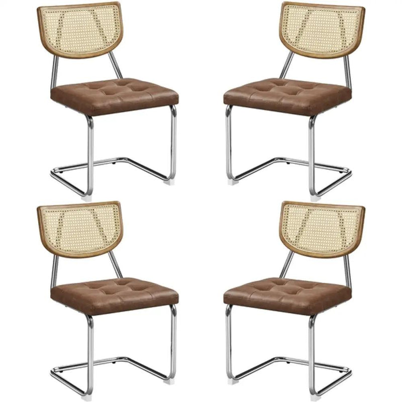 4PCS Mid-Century Modern Dining Chairs by Yaheetech