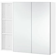 Bathroom Wall Cabinet with Mirror by Yaheetech