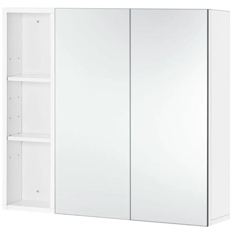 Bathroom Wall Cabinet with Mirror by Yaheetech
