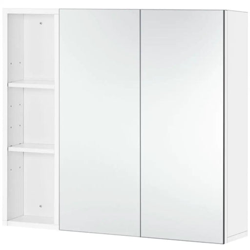 Bathroom Wall Cabinet with Mirror by Yaheetech