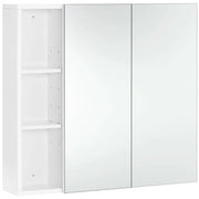 Bathroom Wall Cabinet with Mirror by Yaheetech
