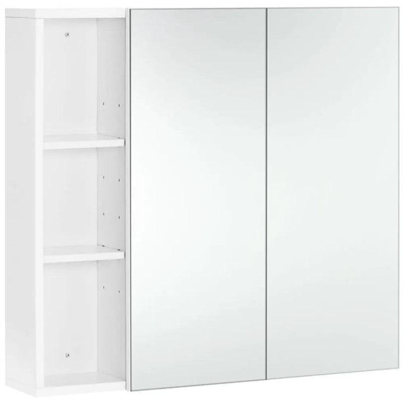 Bathroom Wall Cabinet with Mirror by Yaheetech