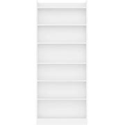 7-layer Open Shelf Bookshelf by Yaheetech