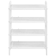 4 Tier Iron Shoe Rack Organiser by Yaheetech