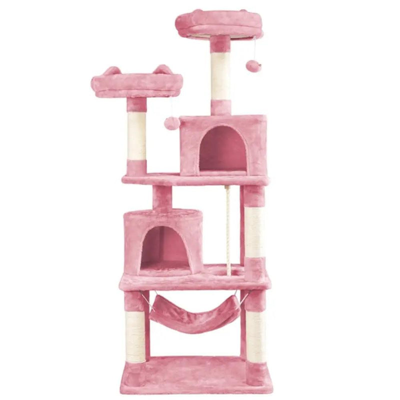 Multi Level Cat Tree Cat Tower Kitten Condo by Yaheetech