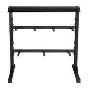 3 Tier Dumbbell Barbell Rack Weight Plate/Bar Storage Holder by Yaheetech