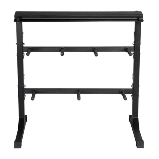 3 Tier Dumbbell Barbell Rack Weight Plate/Bar Storage Holder by Yaheetech
