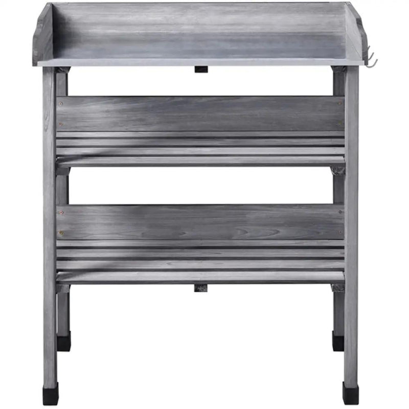 3-layer Outdoor Potting Bench Gardening Table by Yaheetech
