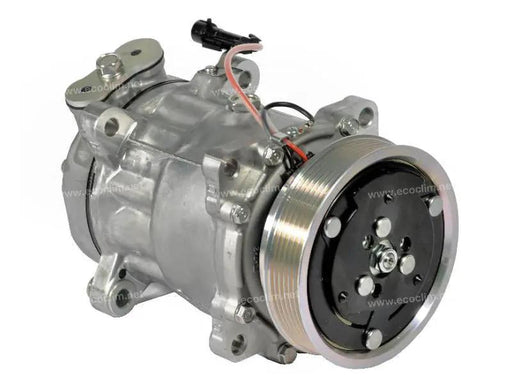 AC compressor replace Sanden 1120 1159 SD7V16 Fit Lancia Alfa Romeo Fiat MASERATI 60607289 55192897 578377501 60813335 71781777 71721747 by JBH AUTO PARTS