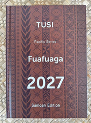PELE Tusi Pacific Series Dated Bilingual Samoan Diary 2027 Tusi Pacific Dated Bilingual Samoan Diary 2027