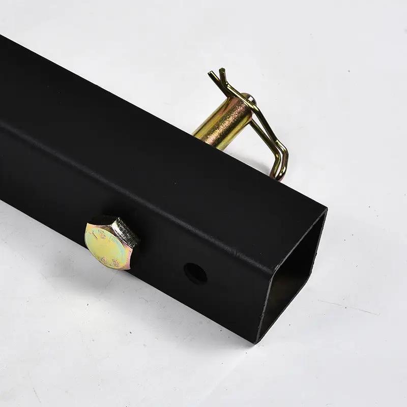 227kg Motorcycle Scooter Dirt Bike Carrier Hauler Hitch Mount Rack Ramp Anti Tilt by salelink.co.nz