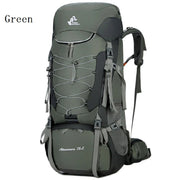 75L Camping & Hiking Backpack – Outdoor Travel Mountaineering Pack with Rain Cover ZYQS11710 by ECOTREK