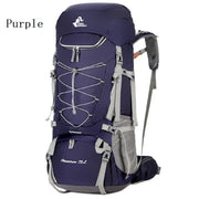 75L Camping & Hiking Backpack – Outdoor Travel Mountaineering Pack with Rain Cover ZYQS11710 by ECOTREK