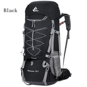 75L Camping & Hiking Backpack – Outdoor Travel Mountaineering Pack with Rain Cover ZYQS11710 by ECOTREK