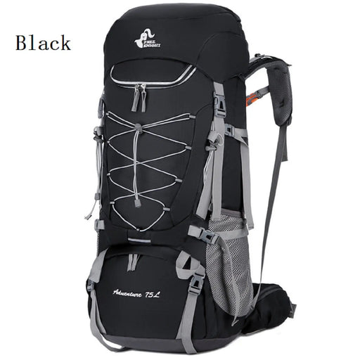 75L Camping & Hiking Backpack – Outdoor Travel Mountaineering Pack with Rain Cover ZYQS11710 by ECOTREK
