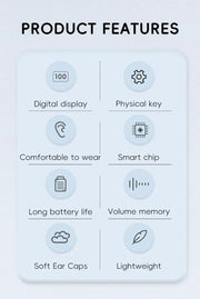 Rechargeable Hearing Aids by salelink.co.nz