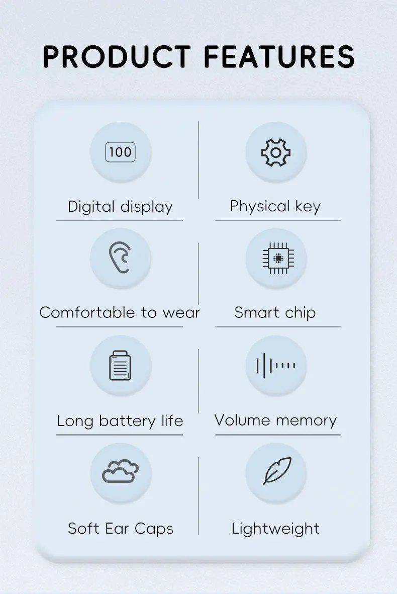 Rechargeable Hearing Aids by salelink.co.nz