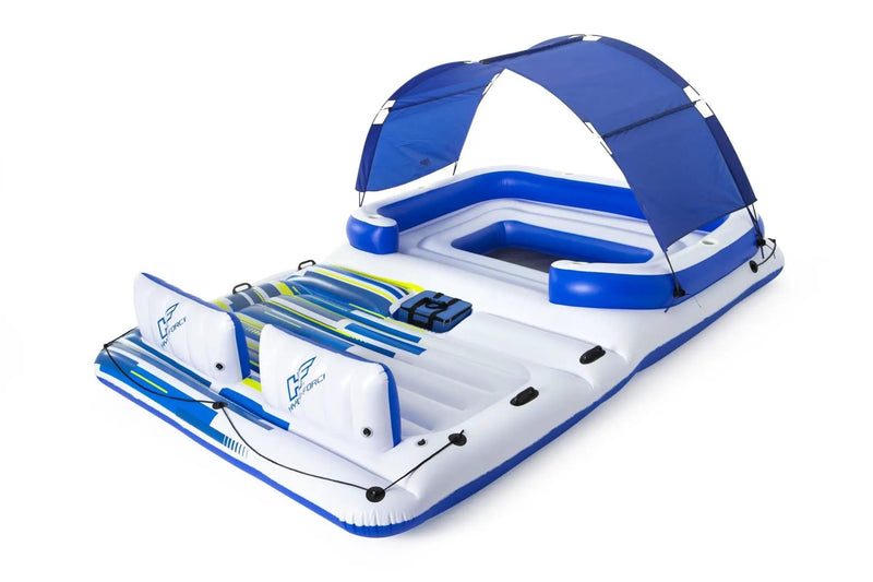 Bestway Inflatable Floating Island Pool Float by salelink.co.nz