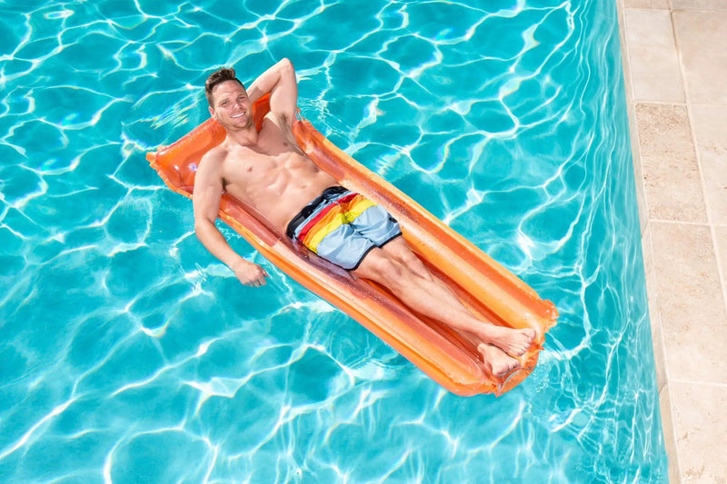 Bestway Water Air Mattress Bed Inflatable Pool Float by salelink.co.nz