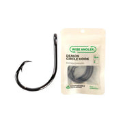 Demon Circle Hook by WISE ANGLER