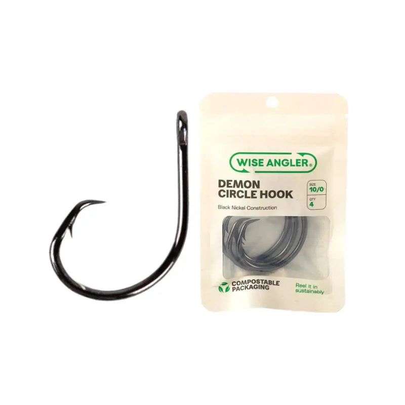 Demon Circle Hook by WISE ANGLER