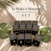 Te Waka o Matariki 2026 (The Canoe of Matariki) Bundle - Limited Edition ( Only 10 Available ) by Tahana Jewellery