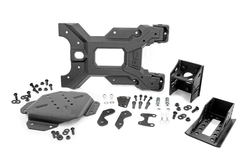 Heavy Duty Tire Carrier Jeep Wrangler JK/Wrangler Unlimited (2007-2018) by Magwarehouse.com