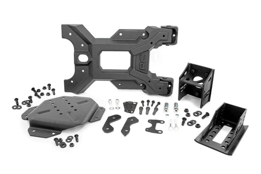Heavy Duty Tire Carrier Jeep Wrangler JK/Wrangler Unlimited (2007-2018) by Magwarehouse.com