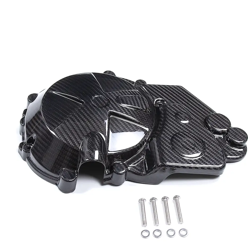 S1000RR 2023+ (Engine Clutch Cover) Dry Carbon by CARBONISE