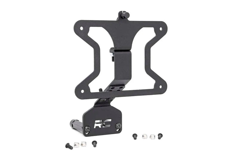License Plate Relocation Bracket Jeep Wrangler JL (18-25)/Wrangler Unlimited (18-25) by Magwarehouse.com