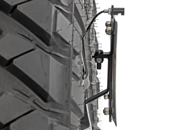 License Plate Relocation Bracket Jeep Wrangler JL (18-25)/Wrangler Unlimited (18-25) by Magwarehouse.com