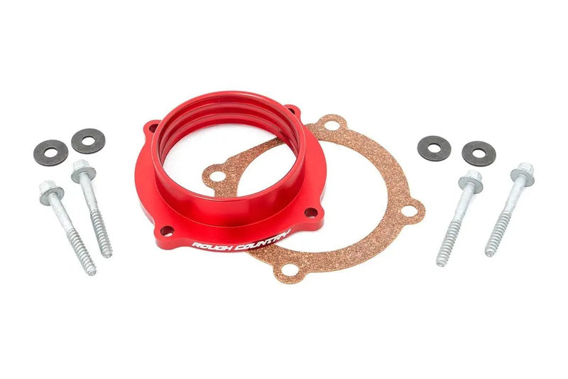 3.6L Throttle Body Spacer Kit Jeep Gladiator JT/Wrangler JK & JL/Wrangler Unlimited 4WD by Magwarehouse.com