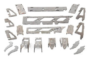 Axle Truss and C-Gusset Combo Dana 30 Jeep Wrangler JK/Wrangler Unlimited (07-18) by Magwarehouse.com