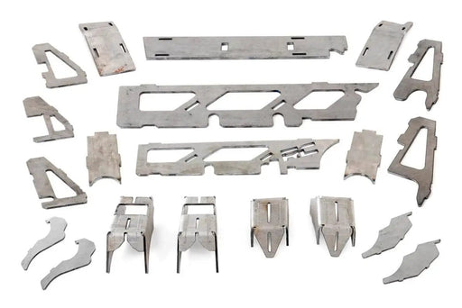 Axle Truss and C-Gusset Combo Dana 30 Jeep Wrangler JK/Wrangler Unlimited (07-18) by Magwarehouse.com