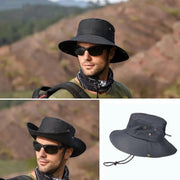 Sun Hat Bucket Outdoor Fishing Hiking Cap UV Protection by dealonline.co.nz