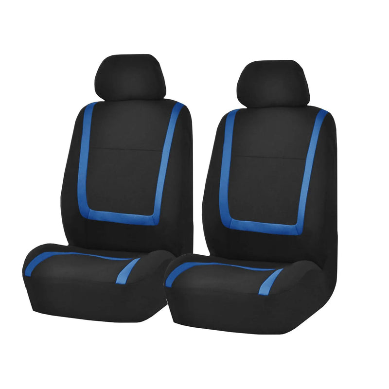 Car Seat Cover Protector for 2 Front Seats Set Cushion Mat Polyester by dealonline.co.nz