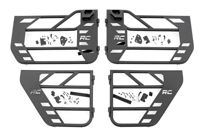 Tubular Doors Jeep Gladiator JT/Wrangler JL 4WD (2018-2025) by Magwarehouse.com