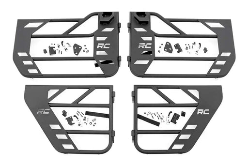 Tubular Doors Jeep Gladiator JT/Wrangler JL 4WD (2018-2025) by Magwarehouse.com