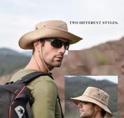Sun Hat Bucket Outdoor Fishing Hiking Cap UV Protection by dealonline.co.nz