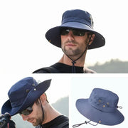 Sun Hat Bucket Outdoor Fishing Hiking Cap UV Protection by dealonline.co.nz