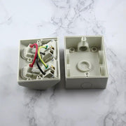 Weatherproof Double GPO Power Point Outlet 10Amp IP53 by salelink.co.nz